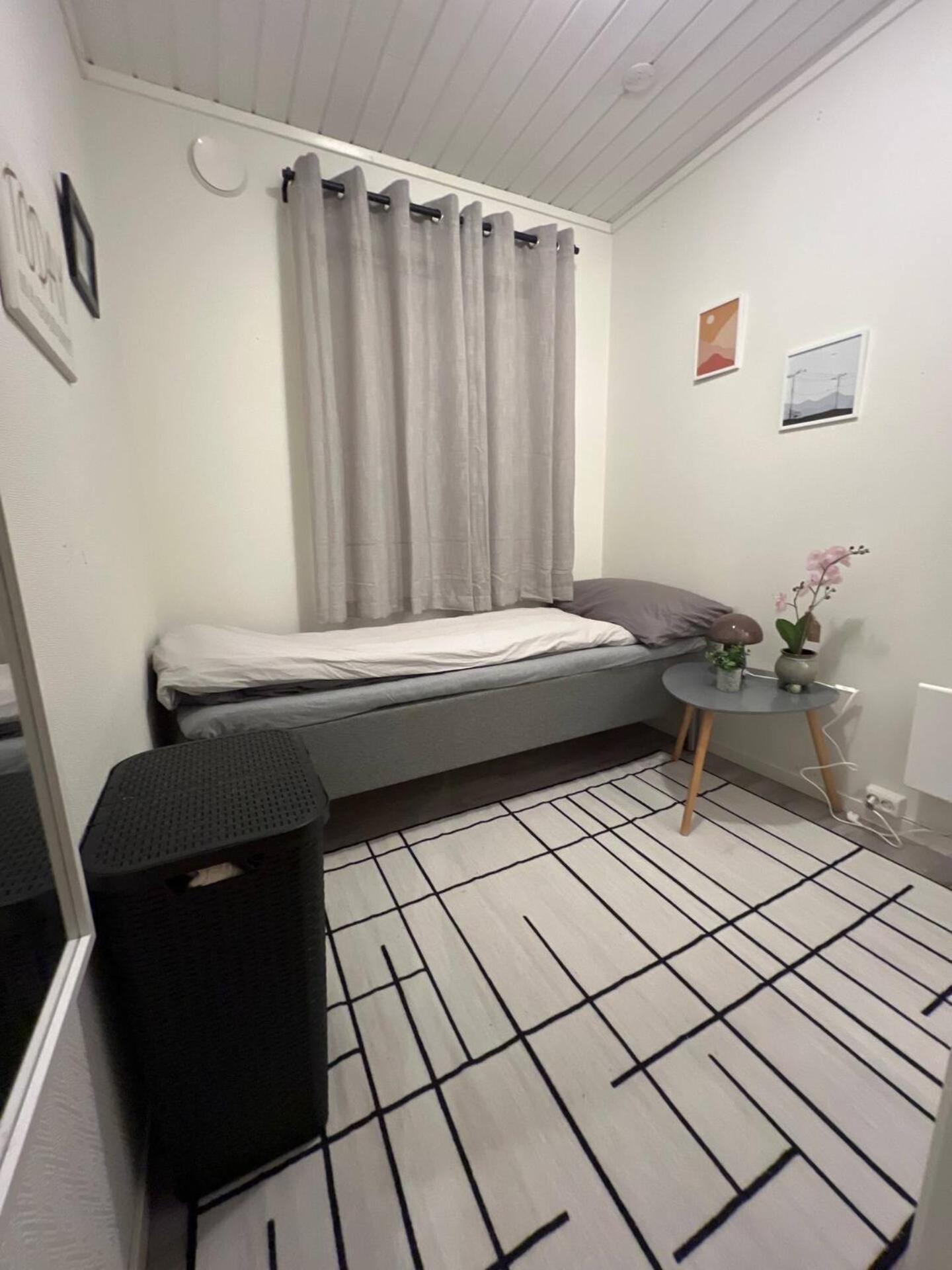 Luftig Og Sentral Leilighet I Tromsdalen Tromsø Buitenkant foto